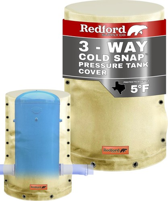 #ad #ad Redford Supply Co. Cold Snap 5°F Round Pressure Tank Cover Insulation 3 Wa... $106.16