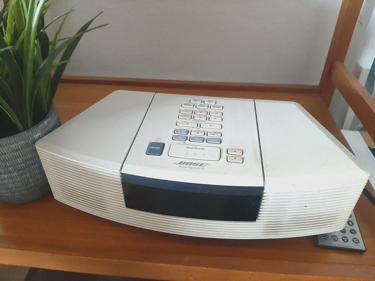 White Bose Wave Radio for sale | eBay