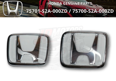#ad Honda Genuine S2000 AP1 AP2 Emblem Badge Set 75701 S2A 000ZD 75700 S2A 000ZD $98.87