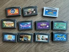 Nintendo Gameboy Advance Games Bundle Lot