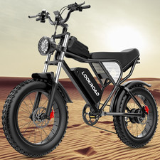 LookRoad L20 Elektrofahrrad 1500W 48V 20AH Ebike 55KM/H 130KM E-Mountain …
