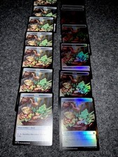 MTG Magic The Gathering  Foundation Food Token LOT 13 total - 6 Foils