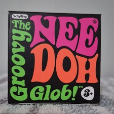 Schylling Nee Doh Groovy Glob Tactile Squeeze...