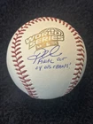 DOUG MIENTKIEWICZ SIGNED FINAL OUT 04 WS CHAMPS OML 2004 WS BASEBALL JSA COA