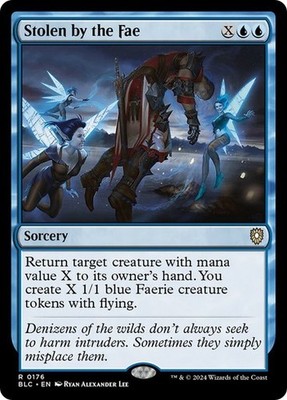 MTG: Bloomburrow Commander - Family Matters (Choose your Card) NM