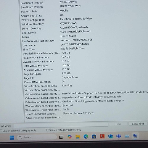 Lenovo ThinkPad P15v Gen 3 15.6" i7-12700H 2.3GHz 16GB RAM 512GB SSD NVIDIA T600 - Imagen 12 de 16