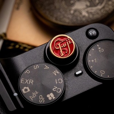Metal Shutter Button Protective Fit For Fuji Fujifilm Fujica Camera