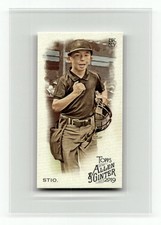 2019 Topps Allen & Ginter #156 Vincent Stio Mini A & G Back