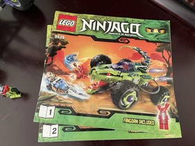Lego Ninjago 9445 - Fangpyre Truck Ambush - W/ Instructions - Comlplete