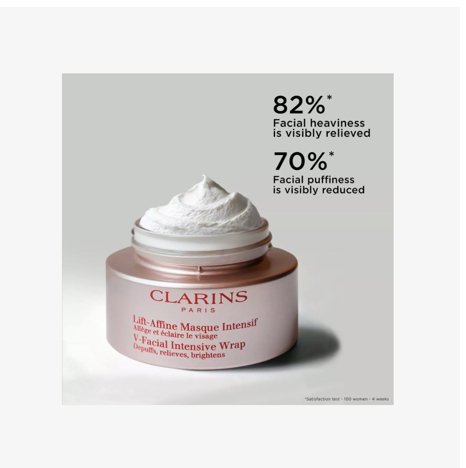 CLARINS V-Facial Intensive Wrap Lift-Affine Masque Intensif 75mL
