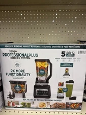 Ninja Professional plus Kitchen Blender System Peak 1400 Watts BN805A