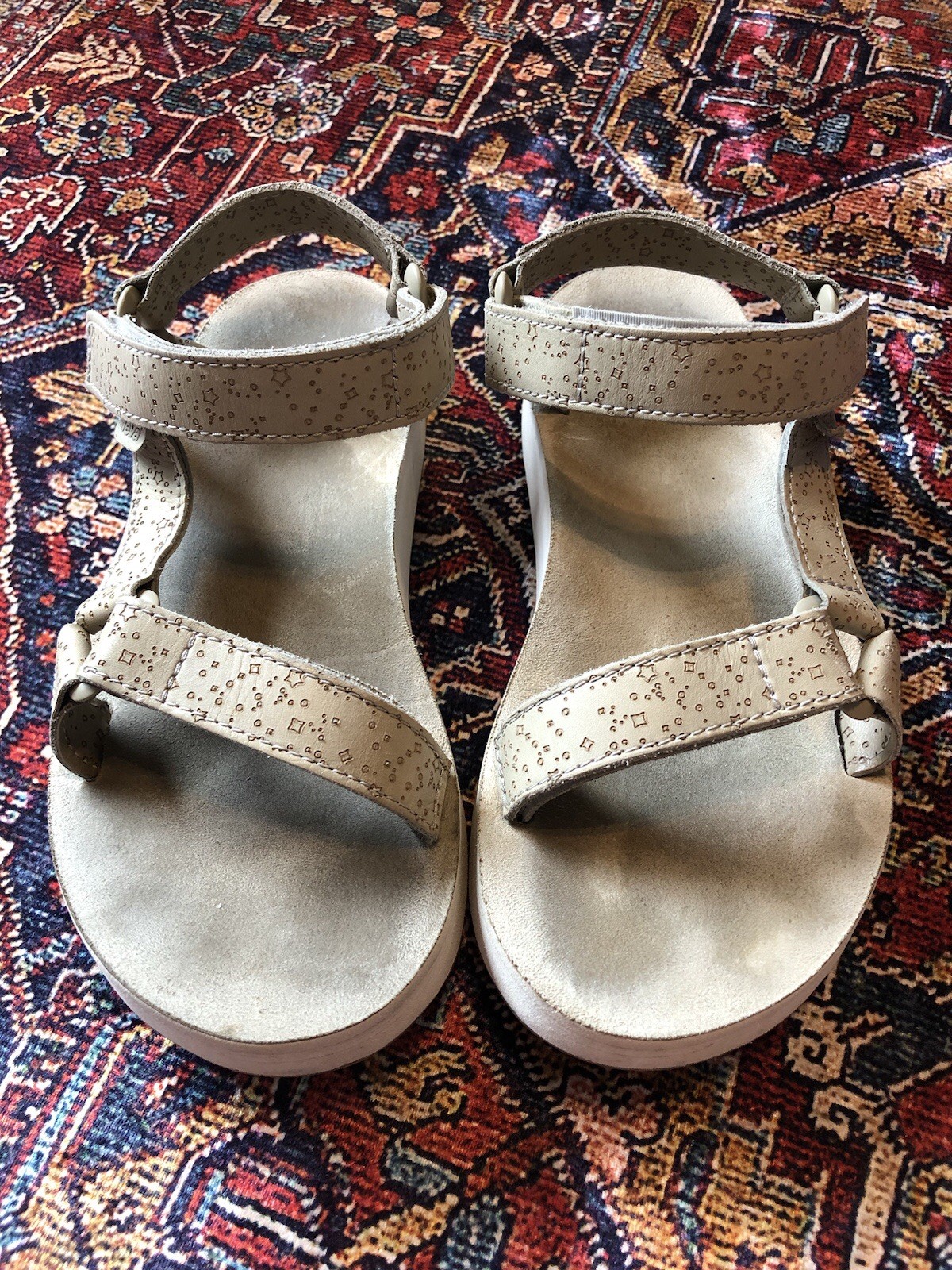 Teva Universal Leather Midform Celestial Anthropo… - image 1