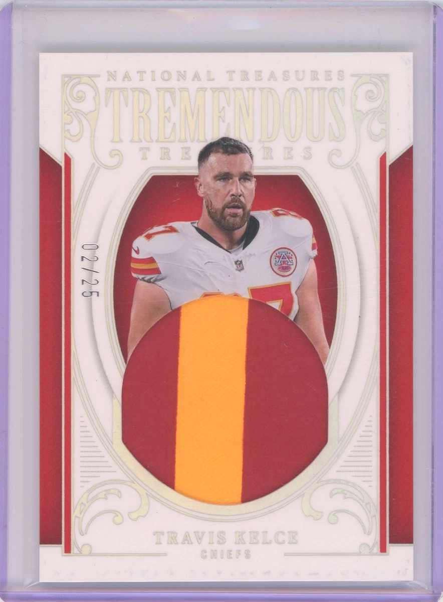 Panini National Treasures - Travis Kelce #TT-TKE 2025 for sale | eBay