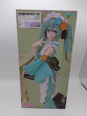 Hatsune Miku Figure Exc d Creative Sweet Sweets Matcha Parfait Hakka ver. Furyu