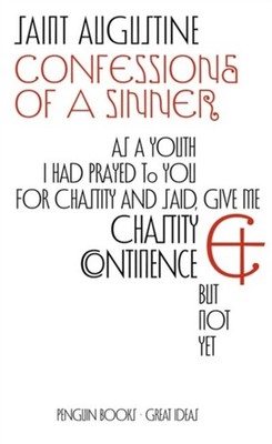 Great Ideas Confessions of a Sinner Paperback Augustine Of Hippo
