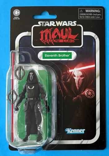 STAR WARS VINTAGE COLLECTION ELEVENTH BROTHER VC390 MAUL SHADOW LORD CASE FRESH