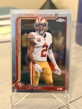 2025 Topps Chrome - Deommodore Lenoir
