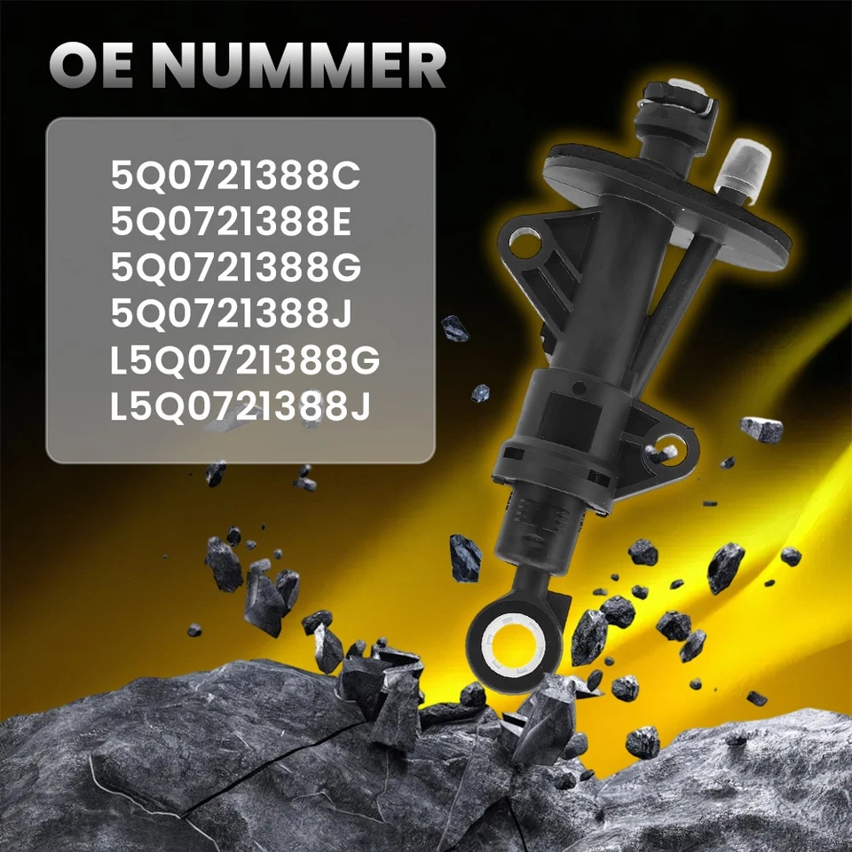 Für Audi Seat Skoda Vw Geberzylinder Kupplung 5Q0721388C 5Q0721388E 5Q0721388G - Bild 2 von 4