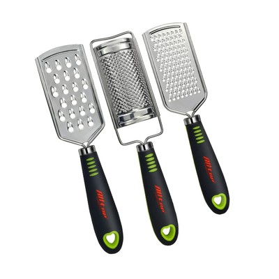 ALLTOP Food Graters for Cheese,Nutmeg,Potato,Ginger and Garlic,Cirtrus,Hand-h...