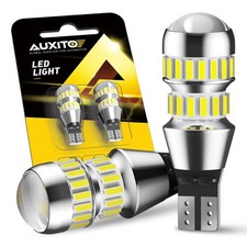 AUXITO LED Reverse Back Up Light 921 912 W16W 906 T15 916 Super White 6000K EAC