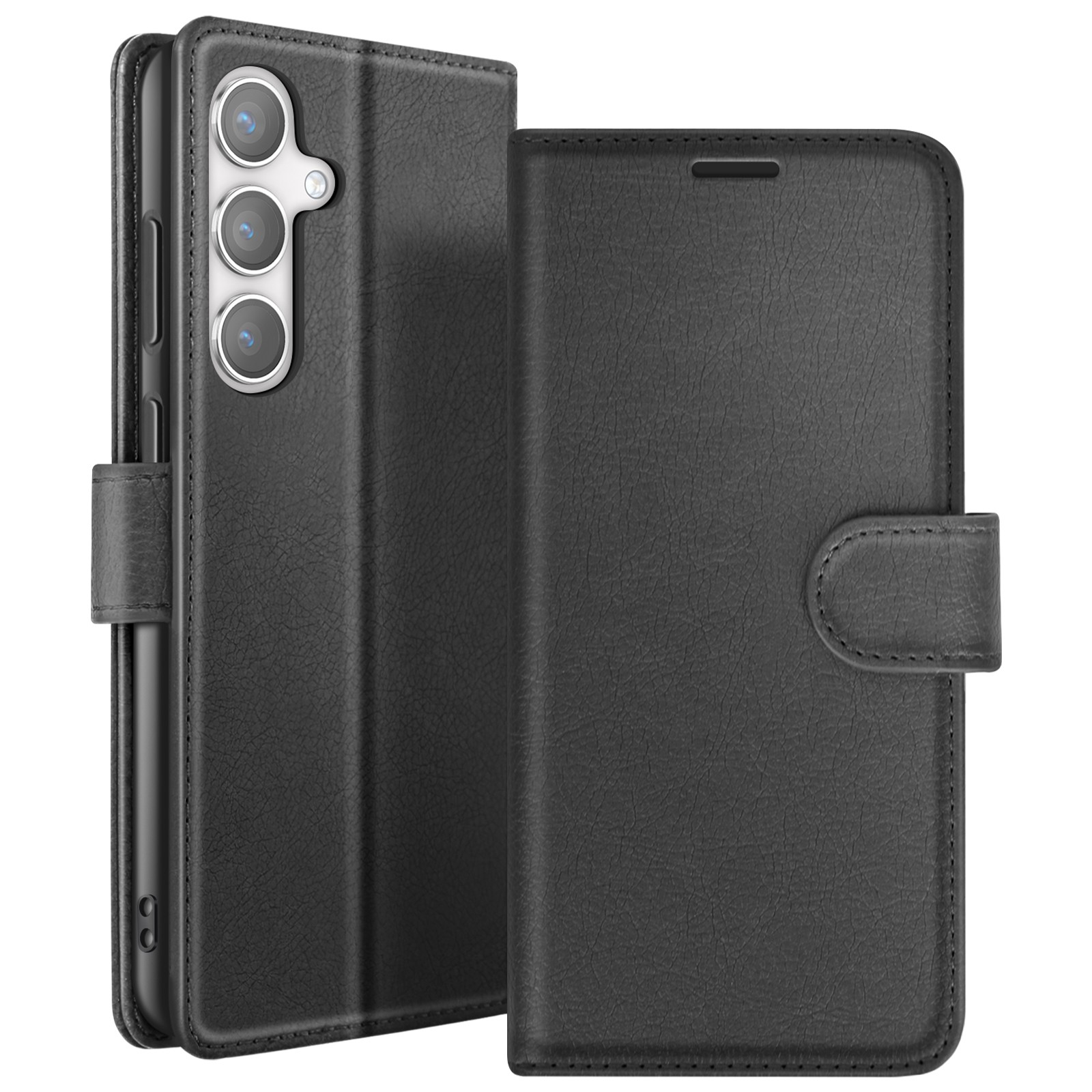 Housse Galaxy S24 Plus Zanaé avec porte-carte pour simplifier vos sorties