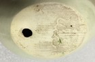 RARE Vintage Handmade Ceramic Green Color Dove Bird — photo 8