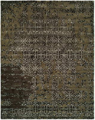 2x3 Kalaty Multi-Color Floral Splotched Faded Door Mat MD-363 - Aprx 2' x 3'