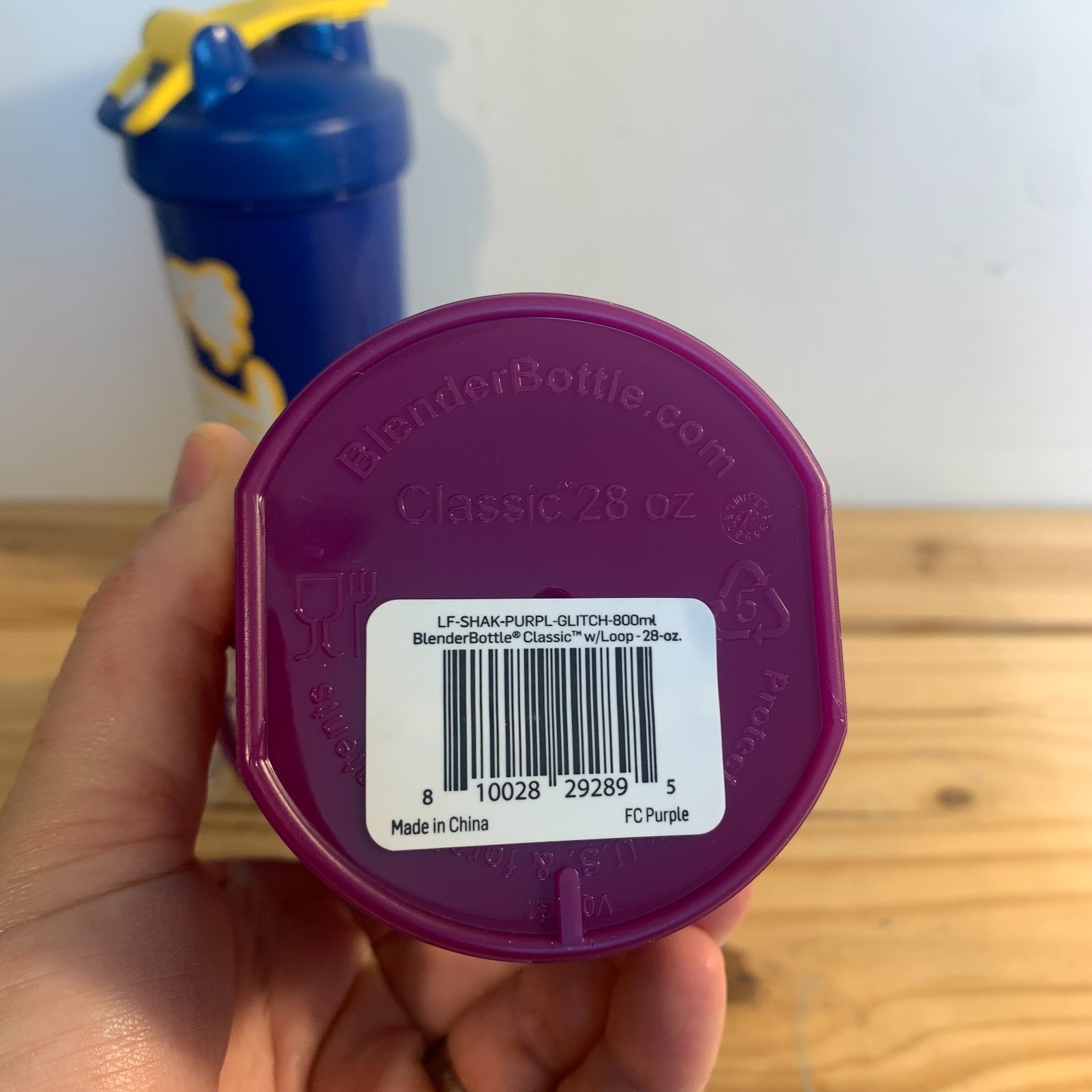 GHOST LIFESTYLE 2 Two 28oz Classic Blender Bottles With Blender Ball NEW