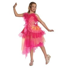 Wicked Glinda Halloween Costume 4/6 Dress Pink Upland Oz Movie Musical Girls