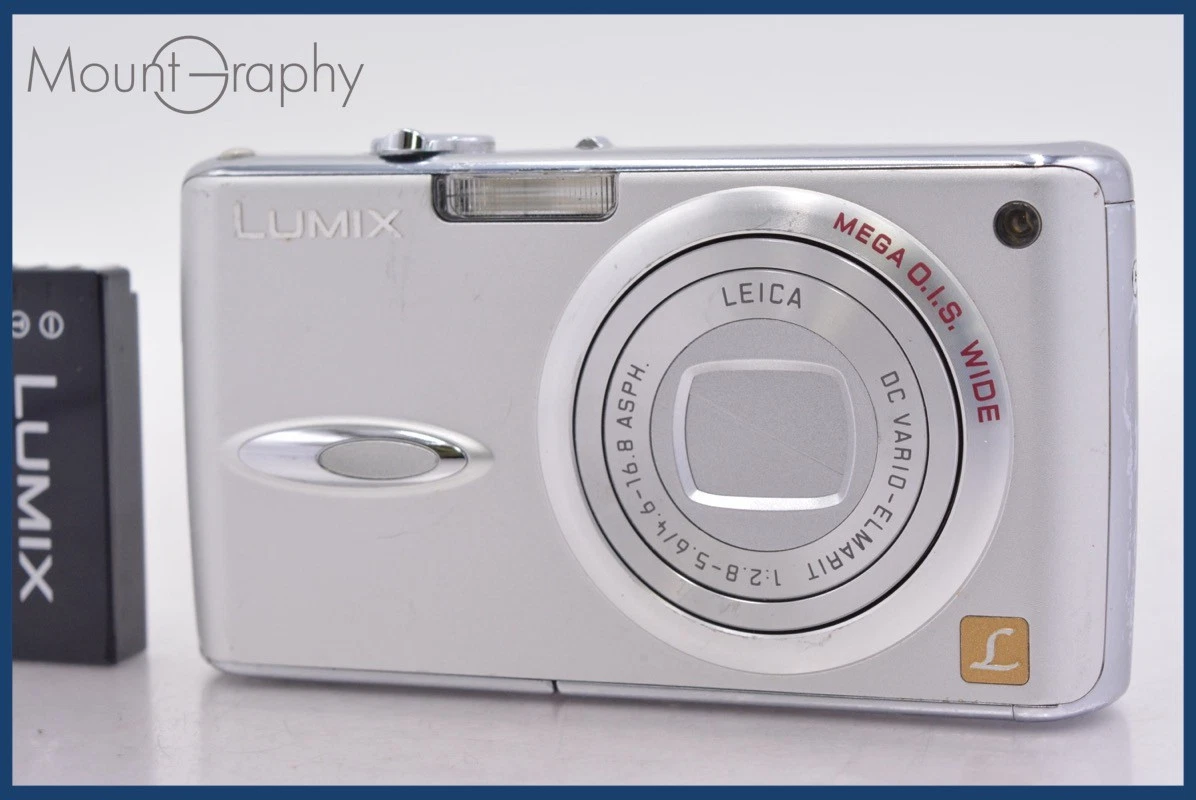 Panasonic DMC-FX01 Digital Cameras for Sale | Shop New & Used