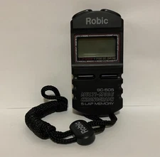 Longacre Racing Robic™ SC 505 Stopwatch