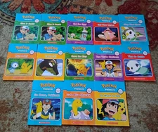 Pokemon Phonics Children Books Learning to Read Early Reader 12 Set Complete