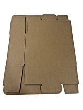 25 Pieces 9" x 6" x 3" Corrugated Security Mailer Shipping Box
