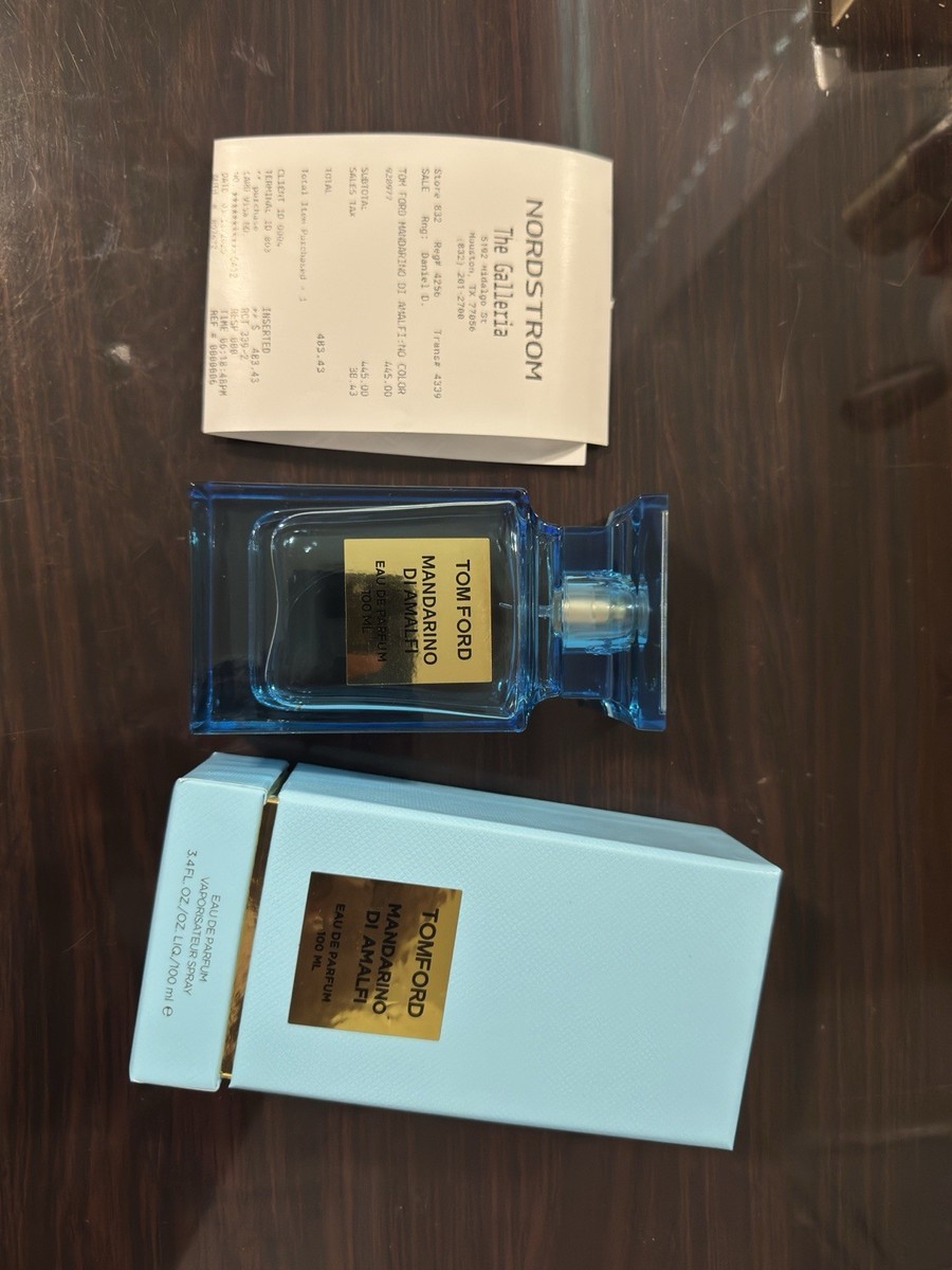 sk3104　TOM Ford　Mandarino Di Amalfi Amazon.com : Tom Ford Mandarino Di Amalfi for Unisex - 1.7
