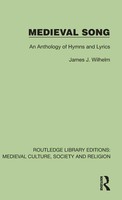 James J. Wilhelm | Medieval Song | Buch | Englisch (2025) | Routledge
