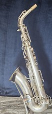 VINTAGE Martin LOW Pitch Alto Saxophone with Hard Case Cleaned and Tested