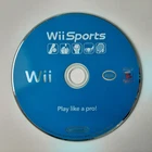 Wii Sports Game Disc Nintendo 2009 FAST FREE SHIPPING