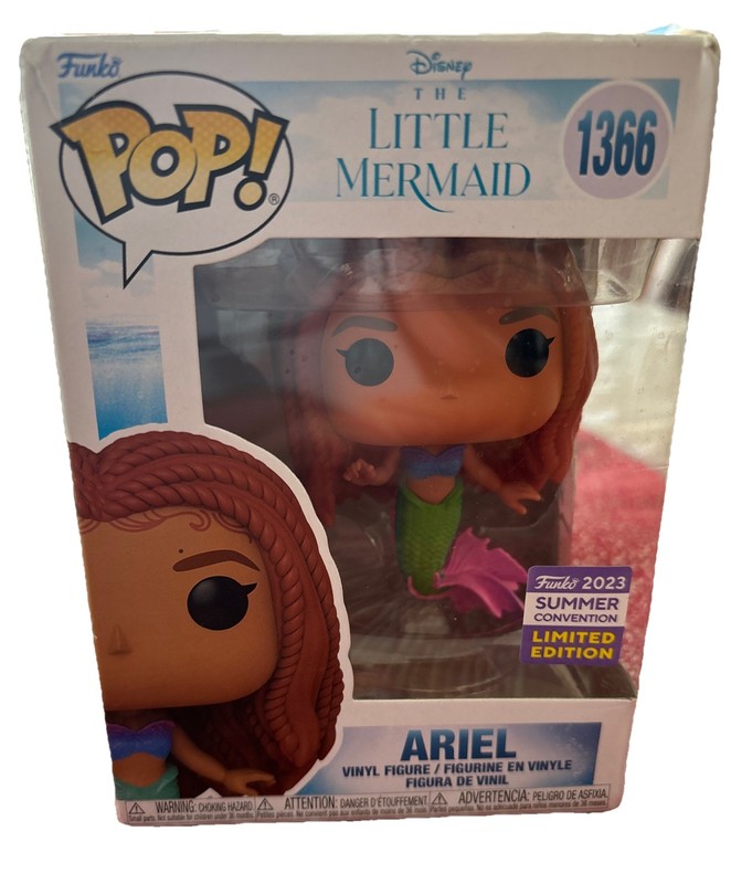 Funko Pop Disney The Little Mermaid  #1366 Ariel Limited Edition Vinyl figure