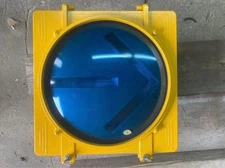 *Vintage* Automatic Signal LFE Single Beacon Traffic Light-NOS New In Box