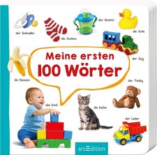 Meine ersten 100 Wörter 9783845820231