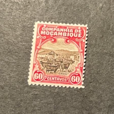 Mozambique Company Scott #139 hinged