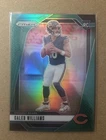 Caleb Williams 2024 Panini Prizm #301 Green Prizm (RC) NM Condition