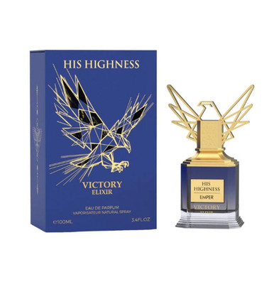 HIS HIGHNESS VICTOR ELIXIR by EMPER eau de parfum 3.4floz/100ml