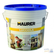 White Washable Breathable Interior Paint Maurer Lucciola 5L