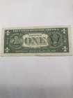 July 22 1980 Bday/Anniversary Fancy Serial 2017 Very Circulated $1 Dollar Note — photo 4