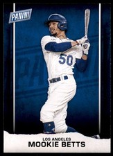 2021 Panini Father's Day #BB4 Mookie Betts Los Angeles Dodgers MLB Baseball Card