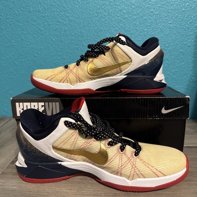 Size 8 - Nike Zoom Kobe 7 System Gold Medal for sale online | eBay
