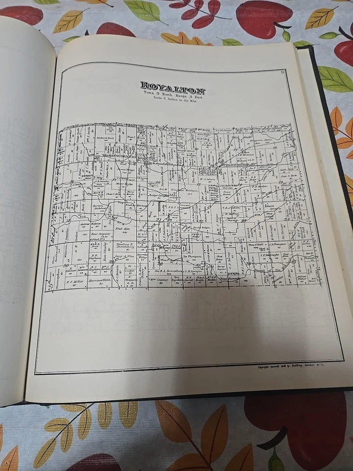 Illustrated Atlas , Fulton Vounty Ohio 1858 Compiled By Skinner & Kenyon - Image 4 of 4