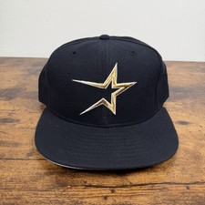 VTG Houston Astros Terry Collins Auto New Era Diamond Collection Wool Hat 125th