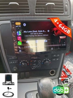 für Volvo XC70 V70 S60 2004-2010 Android 15 Autoradio GPS WIFI 4+64G CarPlay DAB